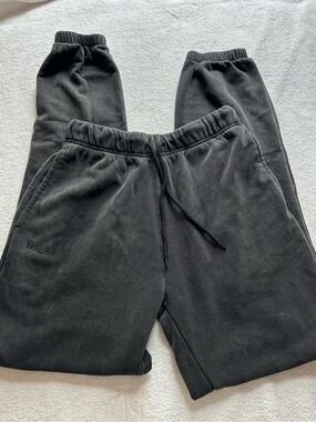 Milkstain black sweatpants